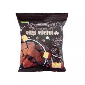 涞可提拉米苏味小方块50g