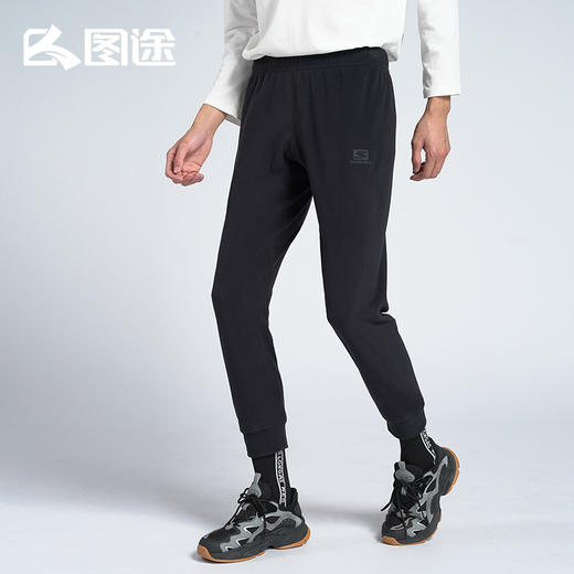 Senselead|男式抓绒长裤 SSAMJ910295 商品图5