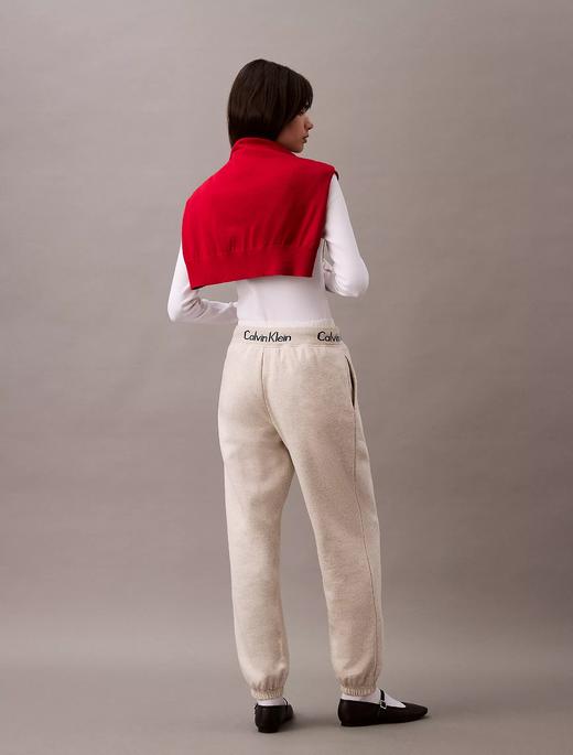 新年好折！CK 女款腰部logo标 运动裤休闲裤 商品图7