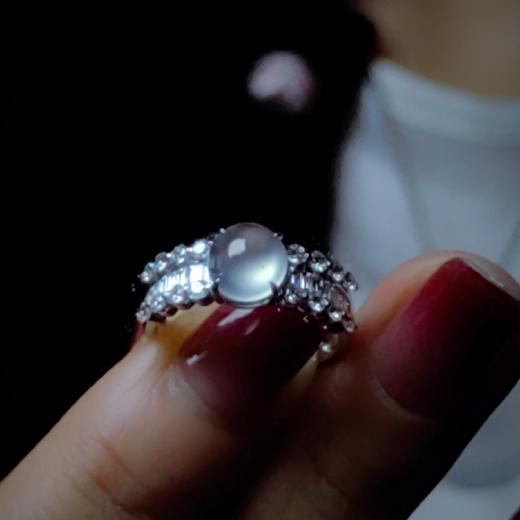 “满目皆星河”1号翡翠戒指 商品图8