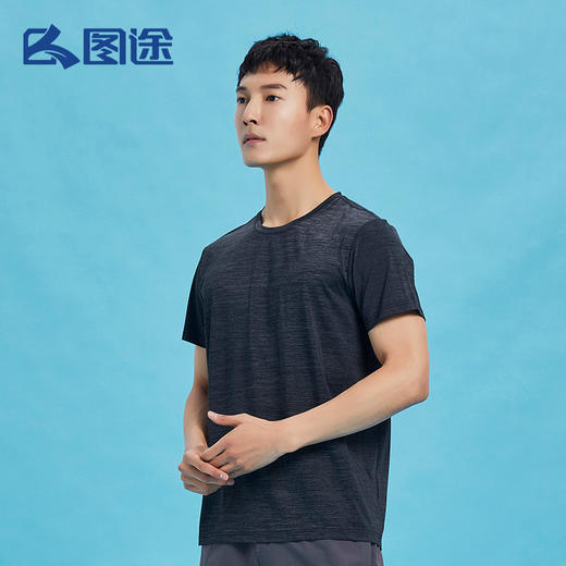 Senselead|男式功能T恤 SSAJJ810206 商品图3