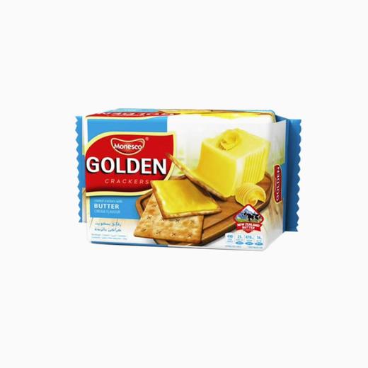 茉乃可奶油味涂层苏打饼干120g 商品图0