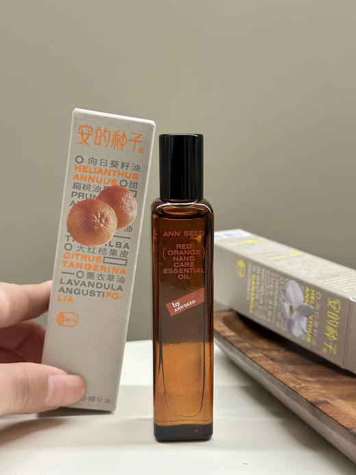 “安的种子”护手精华油，以油养手真的牛，手部护理千万别忽视 纯天然植物精华油 ❤五种纯植物核心成分 轻透易吸收 轻盈不油腻 商品图2
