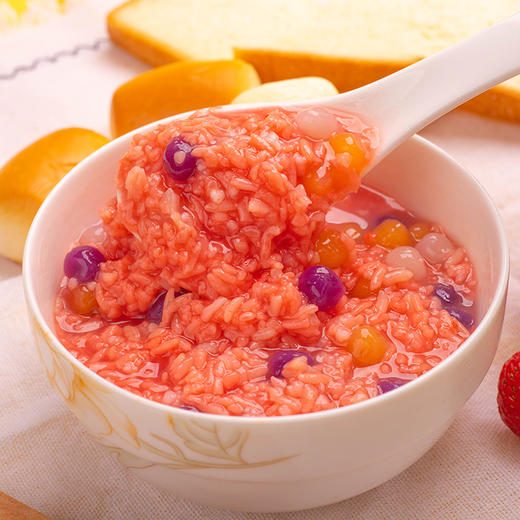 优选|海红米酒酿 精选盐碱海红米 双酒曲发酵 软糯滑口 酸甜适宜 400g*2瓶 商品图6