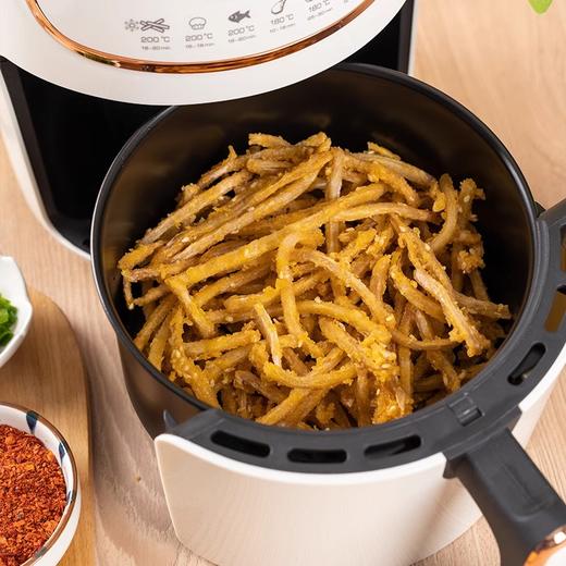 【宜昌助农馆】华贵洪湖芝麻藕条300g*2袋冷冻半成品预制菜油炸干煸藕丝 商品图2