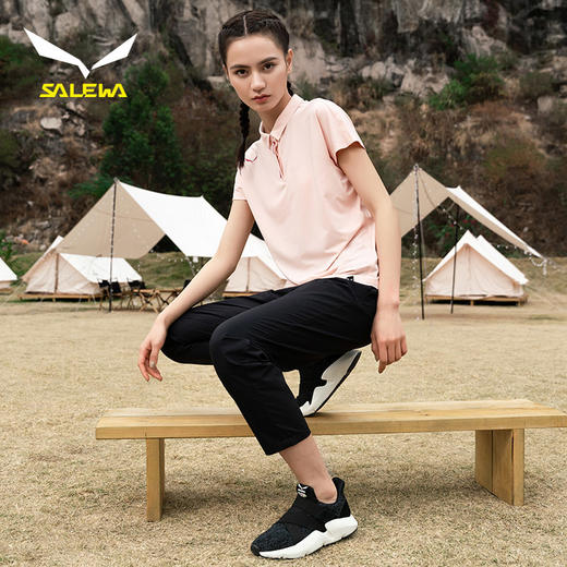 SALEWA|女式速干九分裤 SWAMJ820209 商品图5