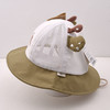 棉果果专柜同款春夏款男宝女宝萌鹿渔夫太阳帽M204400400091 商品缩略图4