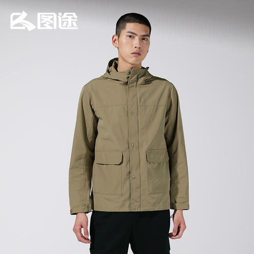 Senselead|男式防风外套 SSAEK810685 商品图4