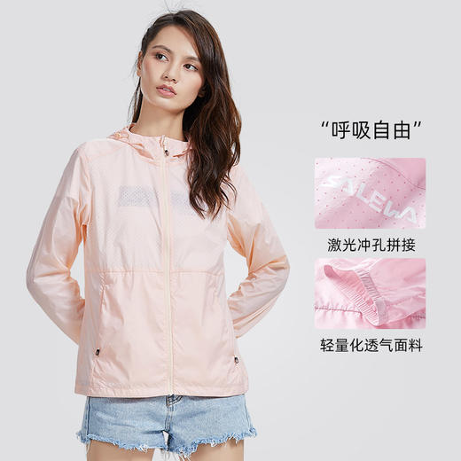 SALEWA|女式防晒衣 SWARI82080 商品图1