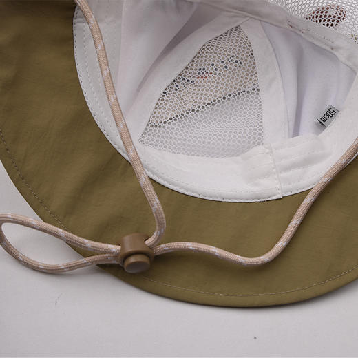 棉果果专柜同款春夏款男宝女宝萌鹿渔夫太阳帽M204400400091 商品图5