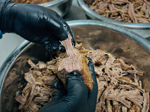 包邮到家，小岛牛肉丝，零添加，非油炸，轻奢零食天花板，只用鲜牛腿肉，回归肉的本质！ 商品图4