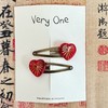 【只卖一天啦】very one 红红火火发夹系列 商品缩略图4