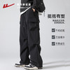 回力工装裤子男秋冬款直筒伞兵机能登山春秋美式加绒冲锋休闲长裤183 商品缩略图1