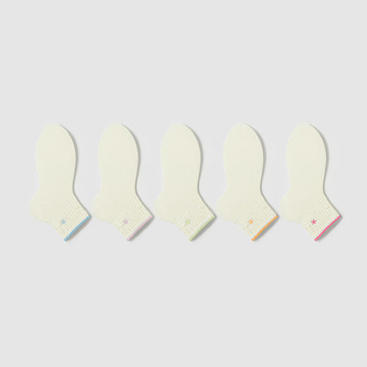 都市丽人中精梳棉休闲运动常规袜LCHDD9 商品图1