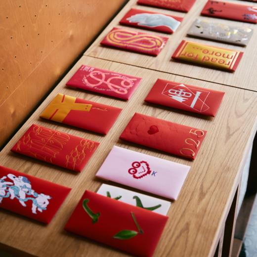 「红彤彤」设计师红包套装 商品图1