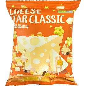 涞可芝士味五角星甜甜圈