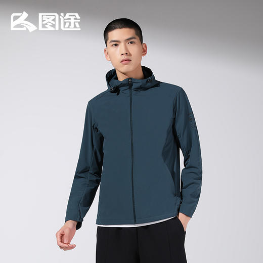 Senselead|男式防风外套 SSAEK810583 商品图5