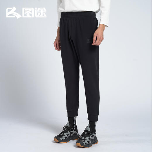 Senselead|男式抓绒长裤 SSAMJ910295 商品图3
