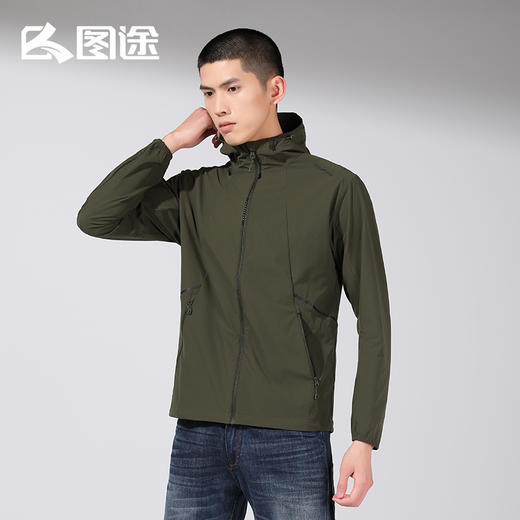 Senselead|男式防风外套 SSAEI81103 商品图6