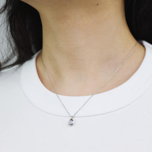 含晖·水滴项链（五色可选） 商品图4