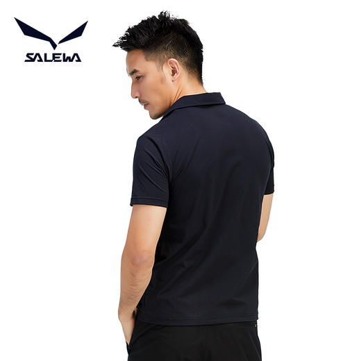SALEWA|男式短袖POLO SWAJI81067 商品图3