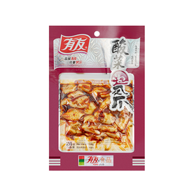 TD有友156g酸菜泡凤爪