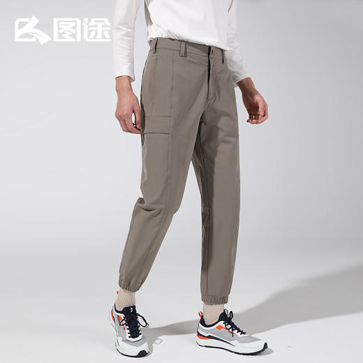 Senselead|男式防风长裤 SSAMK810677 商品图0