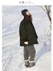 半圆/D22405433/复古猎装夹克羽绒服 商品缩略图0