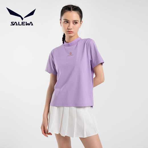 SALEWA|女式短袖棉T恤 SWAJJ820027 商品图2