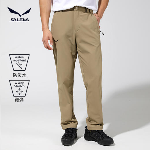 SALEWA|男式防风长裤 SWAMK810508 商品图0