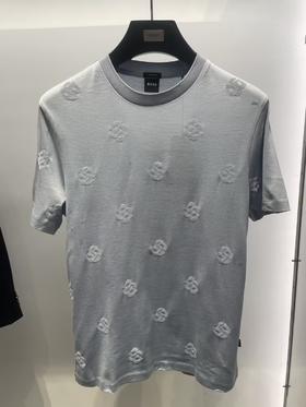 HUGO BOSS T恤男  50532753-454 .