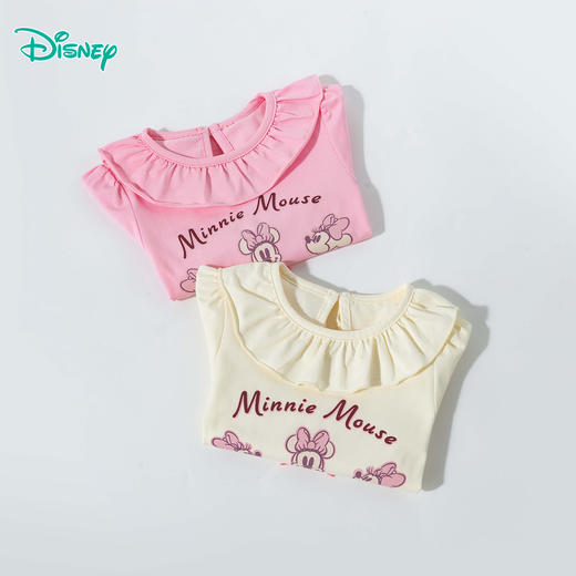 迪士尼春季女童长袖T恤ZD1ES012 商品图8