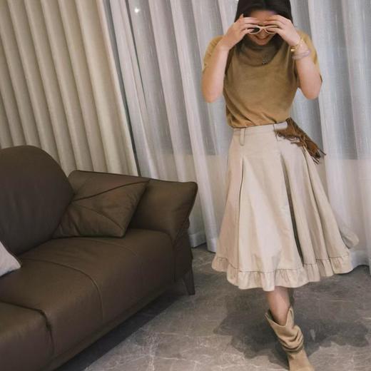 顺丰包邮63841洛诗琳3D不规则复古伞裙718 商品图1