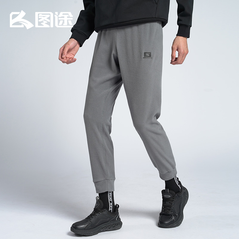 Senselead|男式抓绒长裤 SSAMJ910295