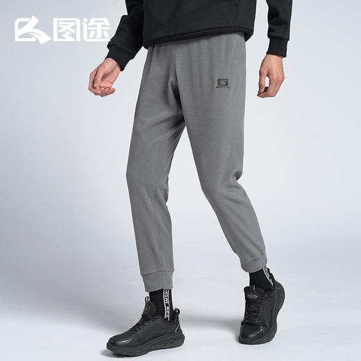 Senselead|男式抓绒长裤 SSAMJ910295 商品图0