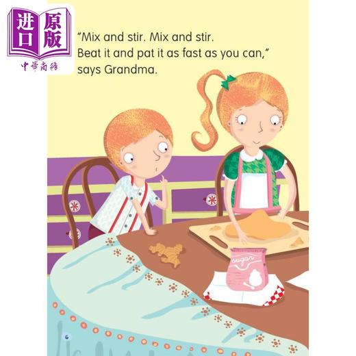 【中商原版】阅读大本营第二版2：姜饼人 音乐戏剧读本单书Reading House 2/e 2: The Gingerbread Man (Book Only) 分级读物 商品图1