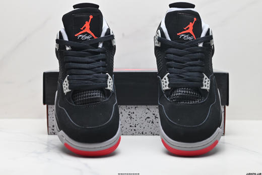 耐克乔丹Air Jordan 4 Retro中帮复古休闲运动篮球鞋308497-060男鞋 商品图6