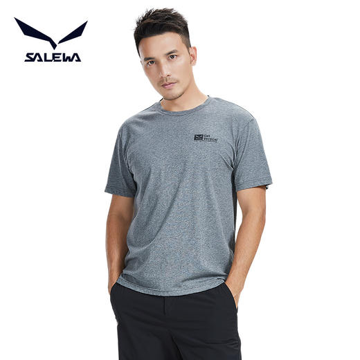 SALEWA|男式短袖棉T恤 SWAJI81009 商品图1