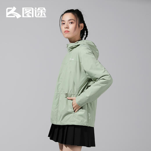 Senselead|女式防风外套 SSAEK820589 商品图6