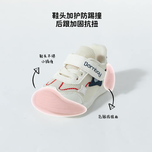 贝贝怡春季学步鞋宝宝鞋ZB1EX016 商品图6