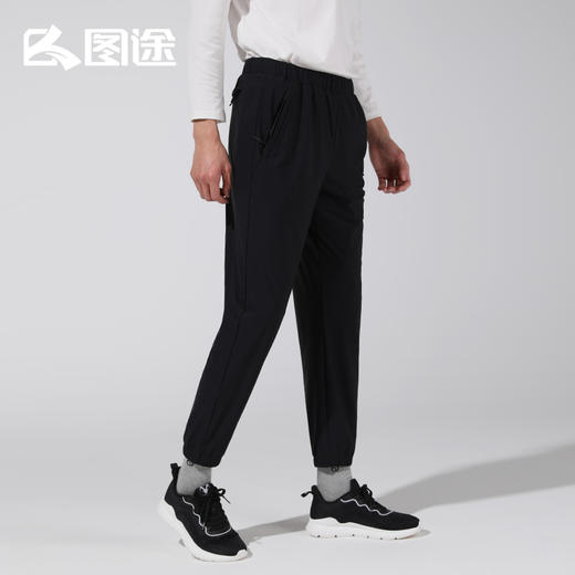 Senselead|男式速干九分裤 SSAMK810652 商品图6