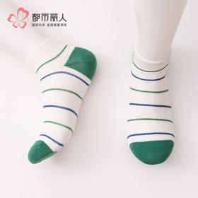 都市丽人中精梳棉活力趣味常规袜JCHCA3