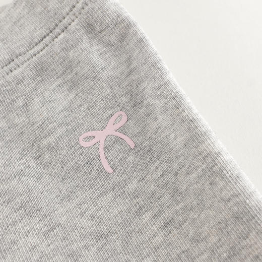 马克珍妮女童Q弹开叉喇叭裤 儿童裤子运动裤2025年春装新款250281 商品图4