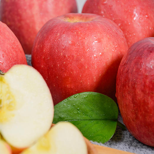 【陕西时令】瑞香红苹果4-4.5斤装（10-12颗） 商品图0