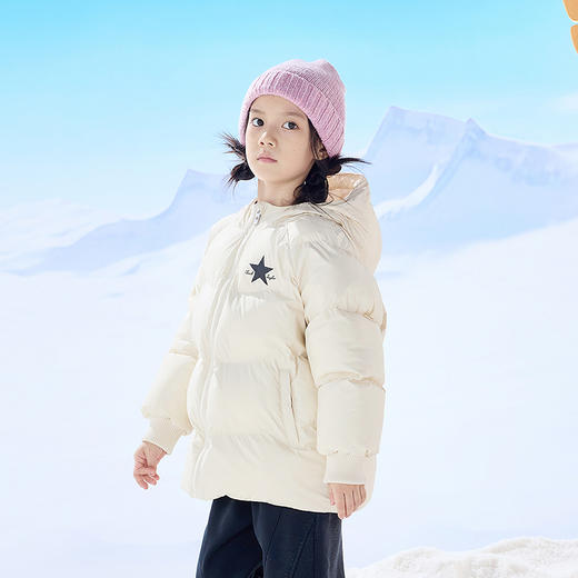 CONVERSE 冬 大童小童 儿童童装棉服 CNVG-HO-G416 商品图1