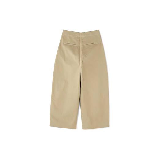 STUDIO NICHOLSON DEEP PLEAT 女式经典款廓形九分裤DORDONI 商品图3