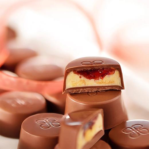 【云优选】七夕好物 | Patchi芭驰迪拜进口草莓酱酸奶酪夹心巧克力情人节礼物礼盒150g 商品图3