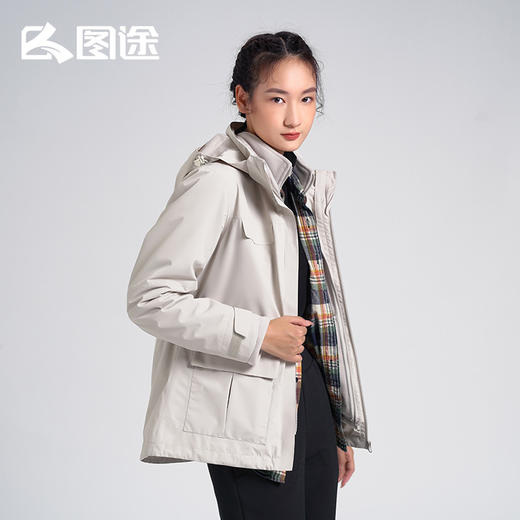 Senselead|女式套绒冲锋衣 SSAWJ920319 商品图9