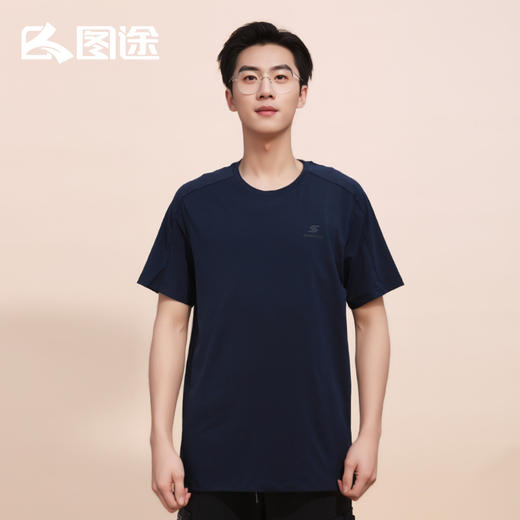 Senselead|男式速干T恤 SSAJK91388 商品图0