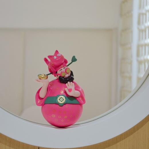 《四喜财神》20cm印花版 商品图4